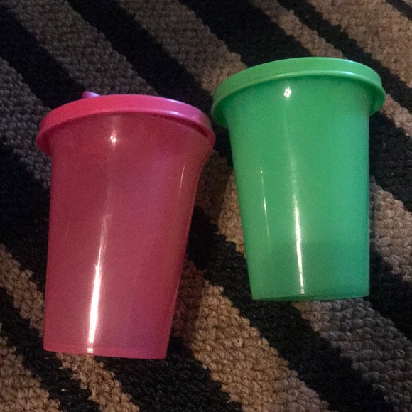 Tupperware 💖💚cup - Picture 4 of 4